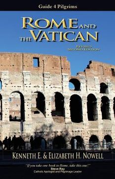 portada Rome and the Vatican - Guide 4 Pilgrims (en Inglés)