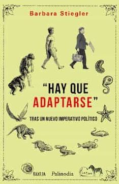 portada Hay que Adaptarse (in Spanish)