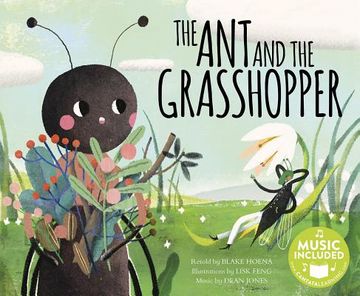 portada The Ant and the Grasshopper (en Inglés)