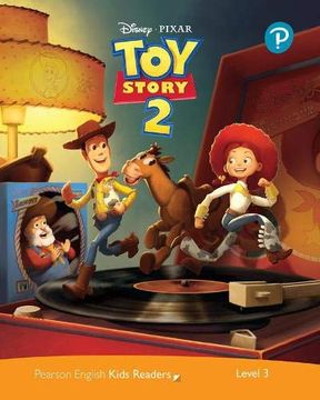 portada Toy Story 2. Level 3. Con Espansione Online (Pearson English Kids Readers) (en Inglés)