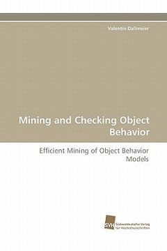 portada mining and checking object behavior (in English)