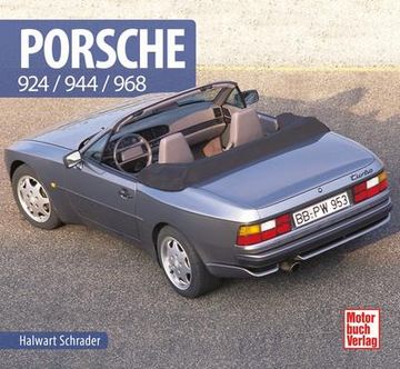 portada Porsche 924/944/968 (en Alemán)
