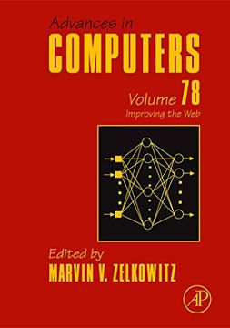 portada Advances in Computers, Volume 78: Improving the web (in English)