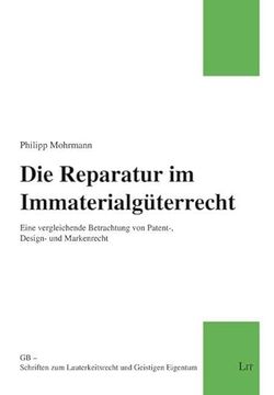 portada Die Reparatur im Immaterialg? Terrecht (en Alemán)