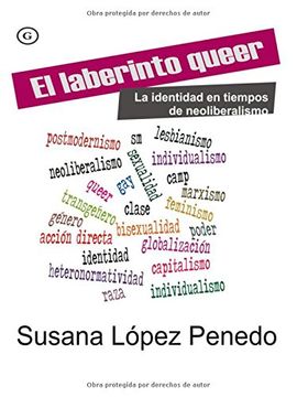portada Laberinto Queer: Identidad en Tiempos de Neoliberalismo