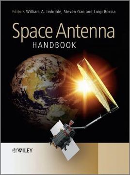 portada space antenna handbook (en Inglés)
