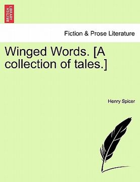 portada winged words. [a collection of tales.]