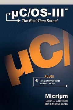 portada uc/os-iii: the real-time kernel and the texas instruments stellaris mcus (in English)