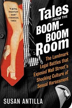 portada tales from the boom-boom room (in English)