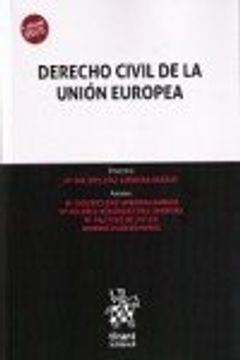 portada Derecho Civil de la Unión Europea