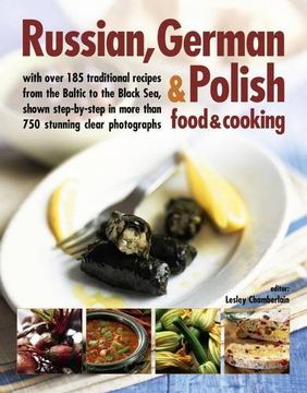 portada Russian, German & Polish Food & Cooking