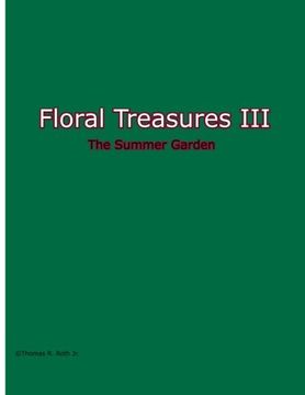 portada Floral Treasures III: Summer Garden (Volume 3)