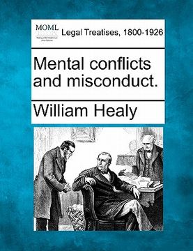 portada mental conflicts and misconduct. (en Inglés)