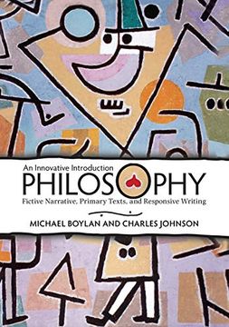 portada An Philosophy: An Innovative Introduction: Fictive Narrative, Primary Texts, and Responsive Writing (en Inglés)