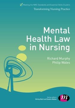 portada mental health law in nursing