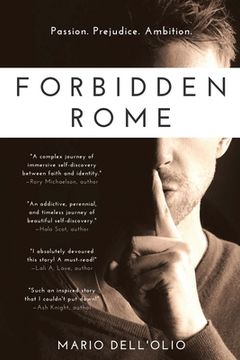 portada Forbidden Rome: An Exciting and Captivating Romance (en Inglés)