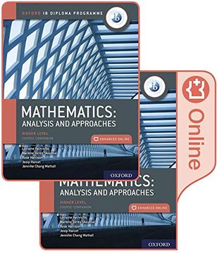 portada Oxford ib Diploma Programme ib Mathematics: Analysis and Approaches, Higher Level, Print and Enhanced Online Course Book Pack (en Inglés)
