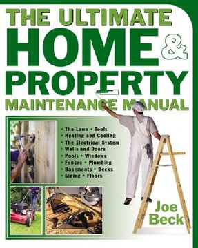 portada the ultimate home & property maintenance manual (in English)