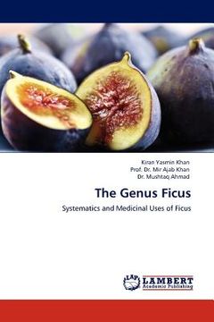 portada the genus ficus (en Inglés)