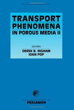 portada Transport Phenomena in Porous Media ii 