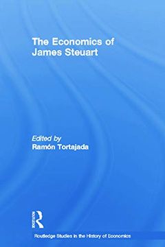 portada The Economics of James Steuart (en Inglés)