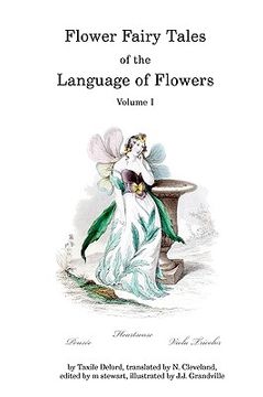 portada Flower Fairy Tales of the Language of Flowers (en Inglés)