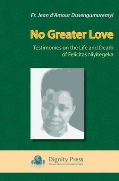 portada No Greater Love (en Inglés)