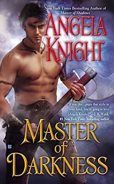 portada Master of Darkness: A Mageverse Novel (in English)