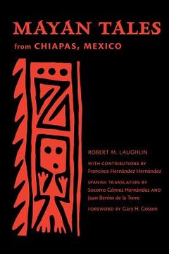 portada Mayan Tales from Chiapas, Mexico