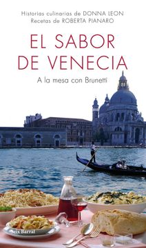 portada El Sabor de Venecia: A la Mesa con Brunetti (Biblioteca Abierta) (in Spanish)