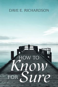 portada How to Know for Sure (in English)