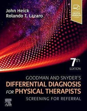 portada Goodman and Snyder’S Differential Diagnosis for Physical Therapists: Screening for Referral (in English)