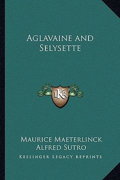 portada aglavaine and selysette