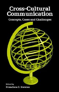 portada cross-cultural communication: concepts, cases and challenges (en Inglés)