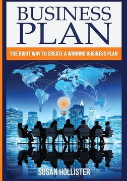 portada Business Plan: The Right Way To Create A Winning Business Plan (en Inglés)