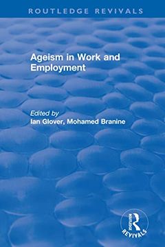portada Ageism in Work and Employment (in English)