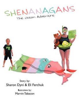 portada shenanagans: the ocean adventure (en Inglés)