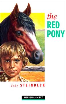 portada 4e/3e/fc the red pony (Elementary)