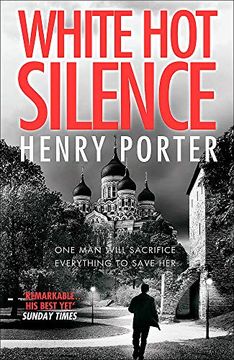 portada White hot Silence (Paul Samson) (en Inglés)