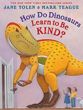 portada How do Dinosaurs Learn to be Kind? (in English)