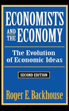 portada Economists and the Economy: The Evolution of Economic Ideas (in English)