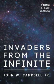 portada Invaders From the Infinite (en Inglés)
