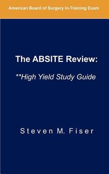 portada the absite review: **high yield study guide (en Inglés)