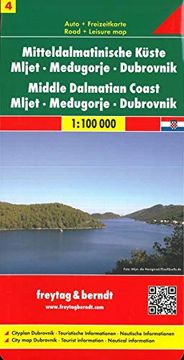 portada Sheet 4, Middle Dalmatian Coast (in English)