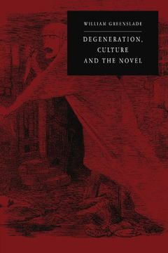 portada Degeneration, Culture and the Novel Paperback (en Inglés)