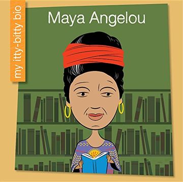 portada Maya Angelou (My Itty-Bitty Bio) (en Inglés)
