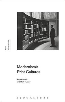 portada Modernism's Print Cultures (New Modernisms)