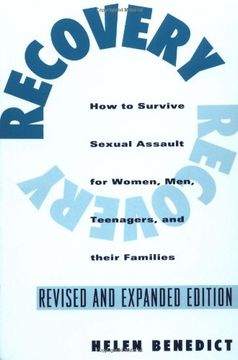 portada Recovery: How to Survive Sexual Assault for Women, Men, Teenagers, and Their Friends and Family (en Inglés)