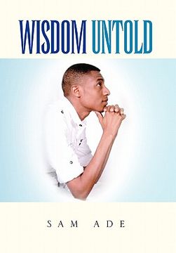 portada wisdom untold (en Inglés)