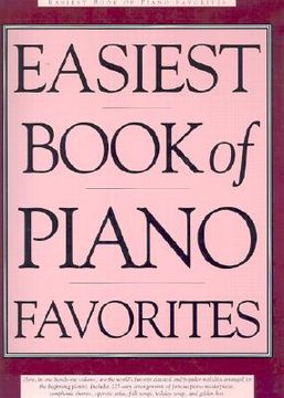 easiest book of piano favorites: the library of series (en Inglés)